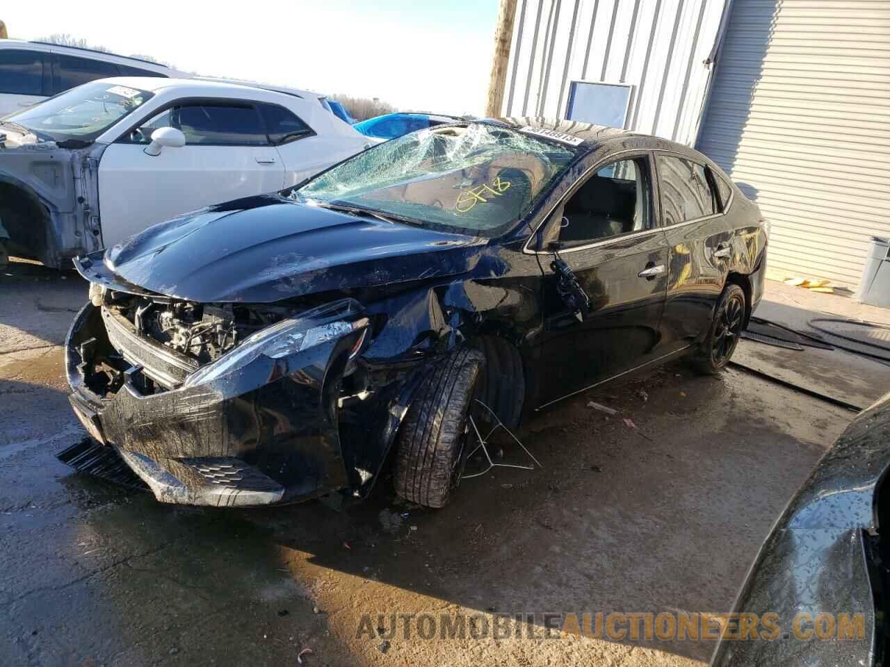 3N1AB7AP4JY331192 NISSAN SENTRA 2018