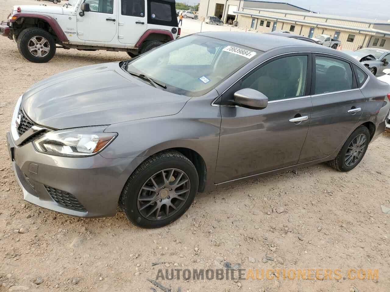 3N1AB7AP4JY331256 NISSAN SENTRA 2018