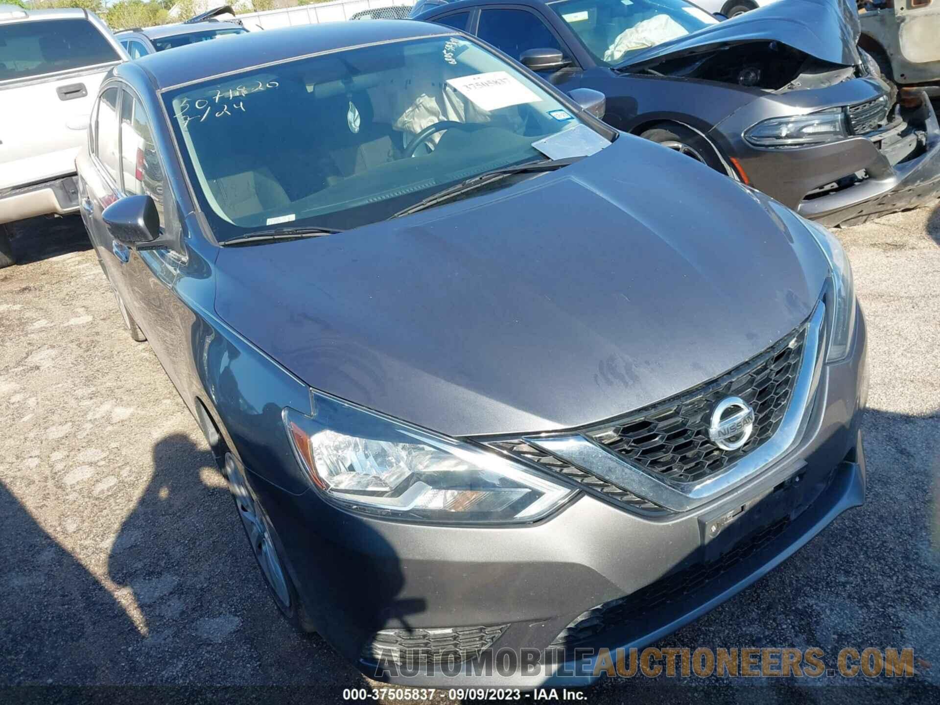 3N1AB7AP4JY331418 NISSAN SENTRA 2018