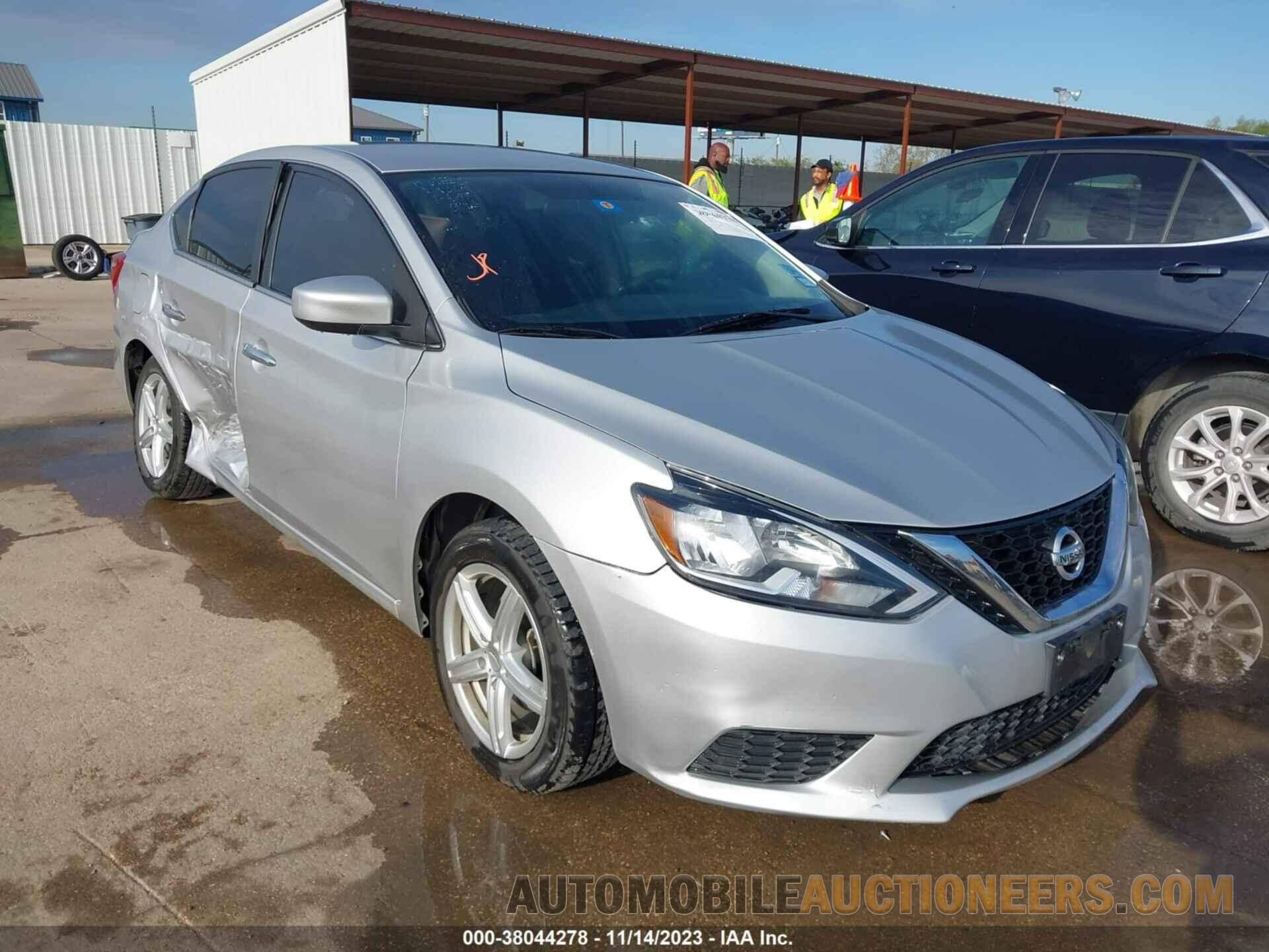 3N1AB7AP4JY332570 NISSAN SENTRA 2018