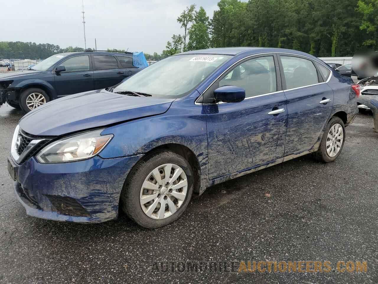 3N1AB7AP4JY332701 NISSAN SENTRA 2018