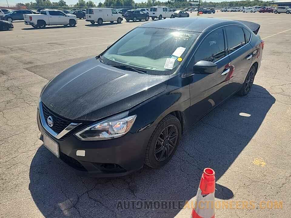 3N1AB7AP4JY332990 Nissan Sentra 2018