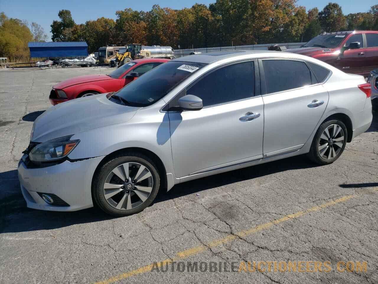 3N1AB7AP4JY333704 NISSAN SENTRA 2018