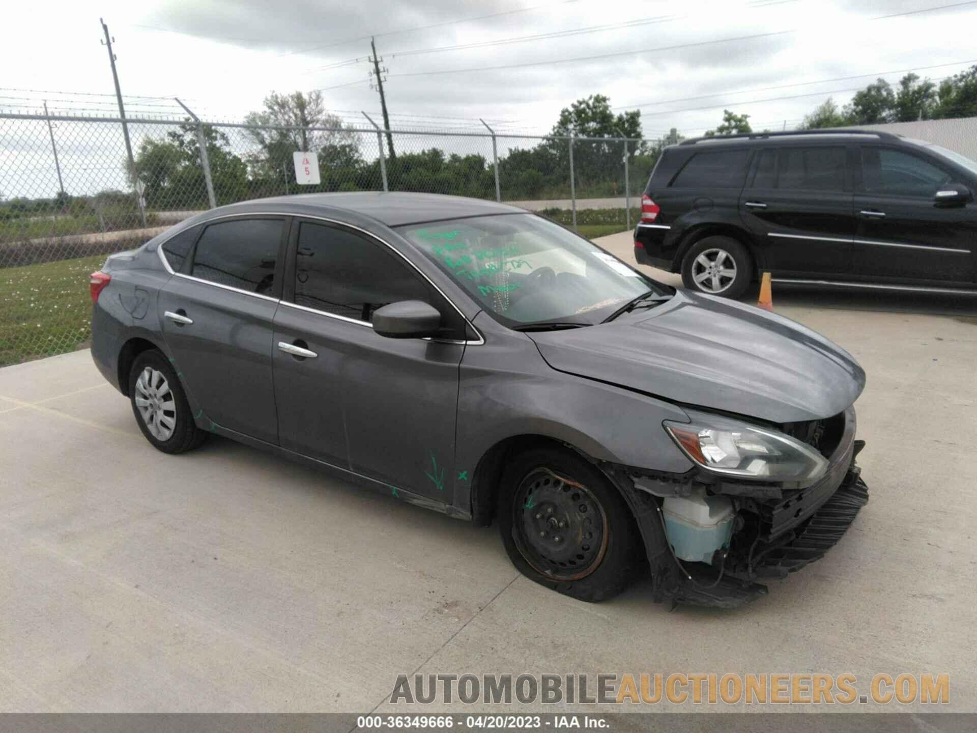 3N1AB7AP4JY334478 NISSAN SENTRA 2018