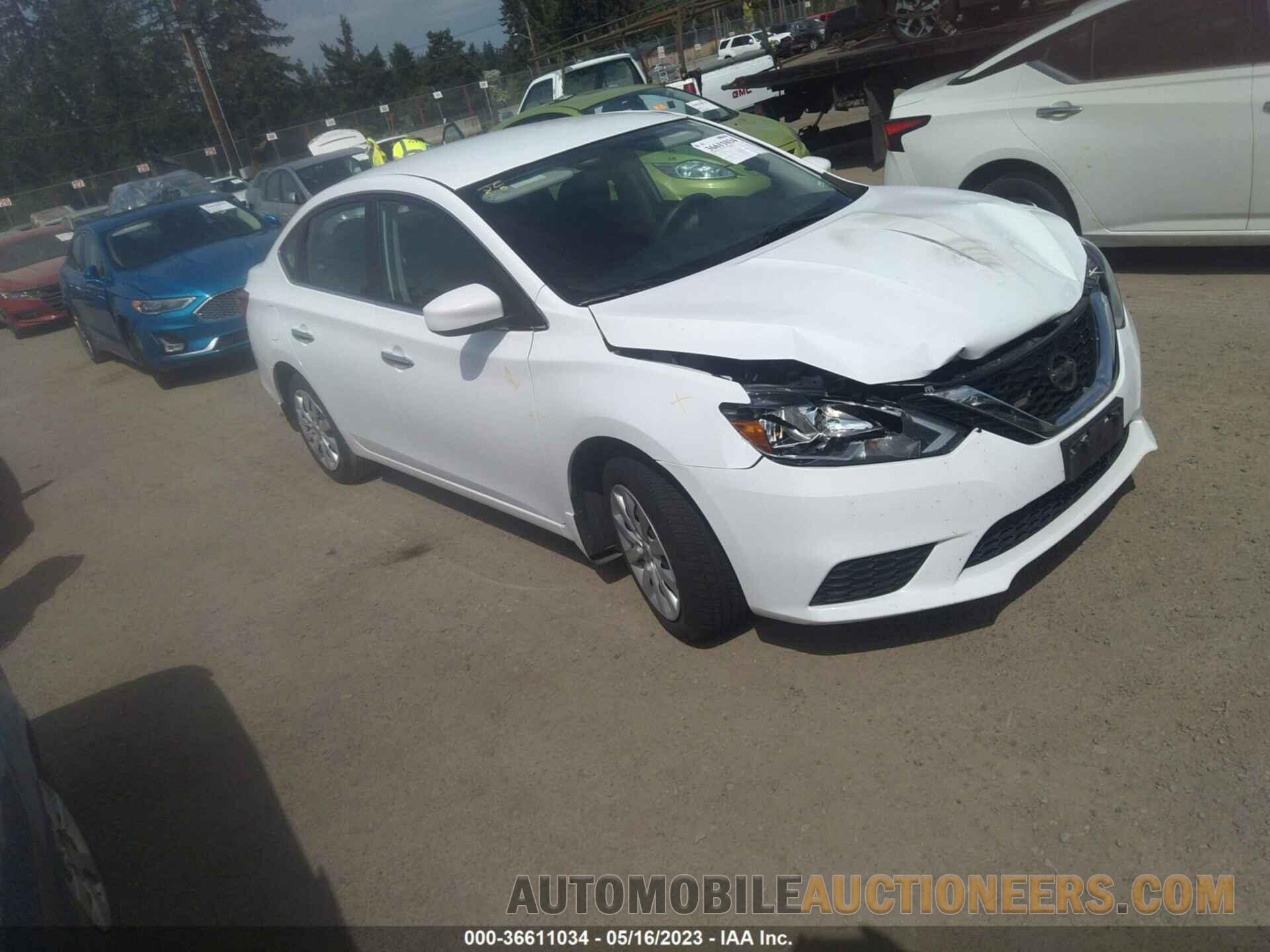 3N1AB7AP4JY334724 NISSAN SENTRA 2018