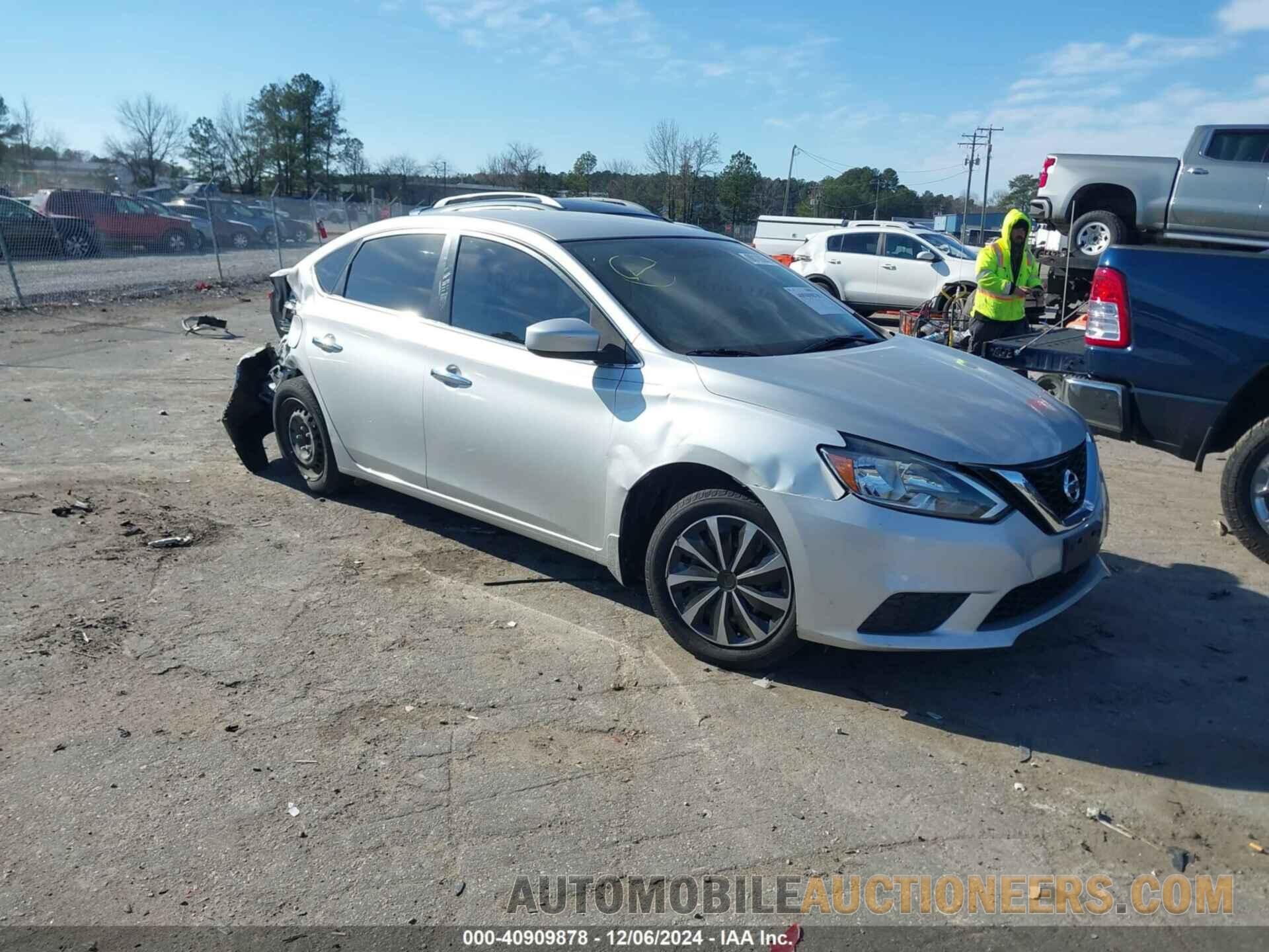 3N1AB7AP4JY334786 NISSAN SENTRA 2018