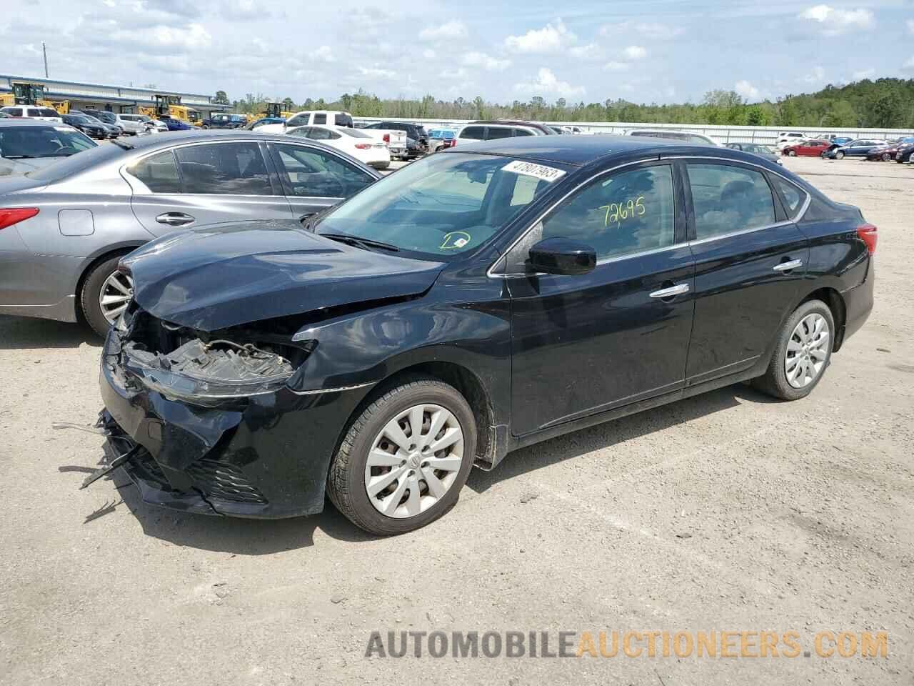 3N1AB7AP4JY334884 NISSAN SENTRA 2018