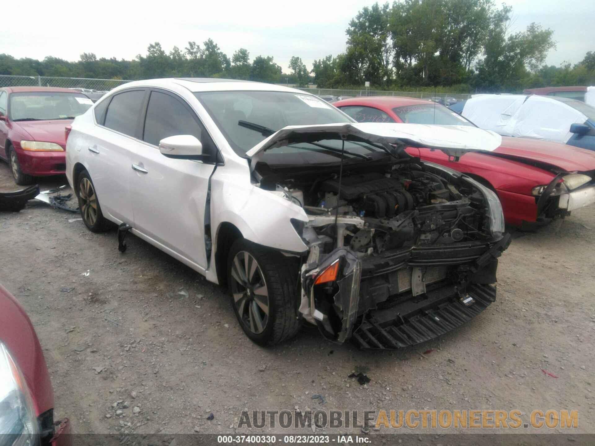 3N1AB7AP4JY335615 NISSAN SENTRA 2018