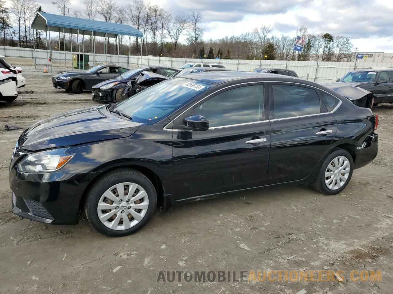 3N1AB7AP4JY336201 NISSAN SENTRA 2018