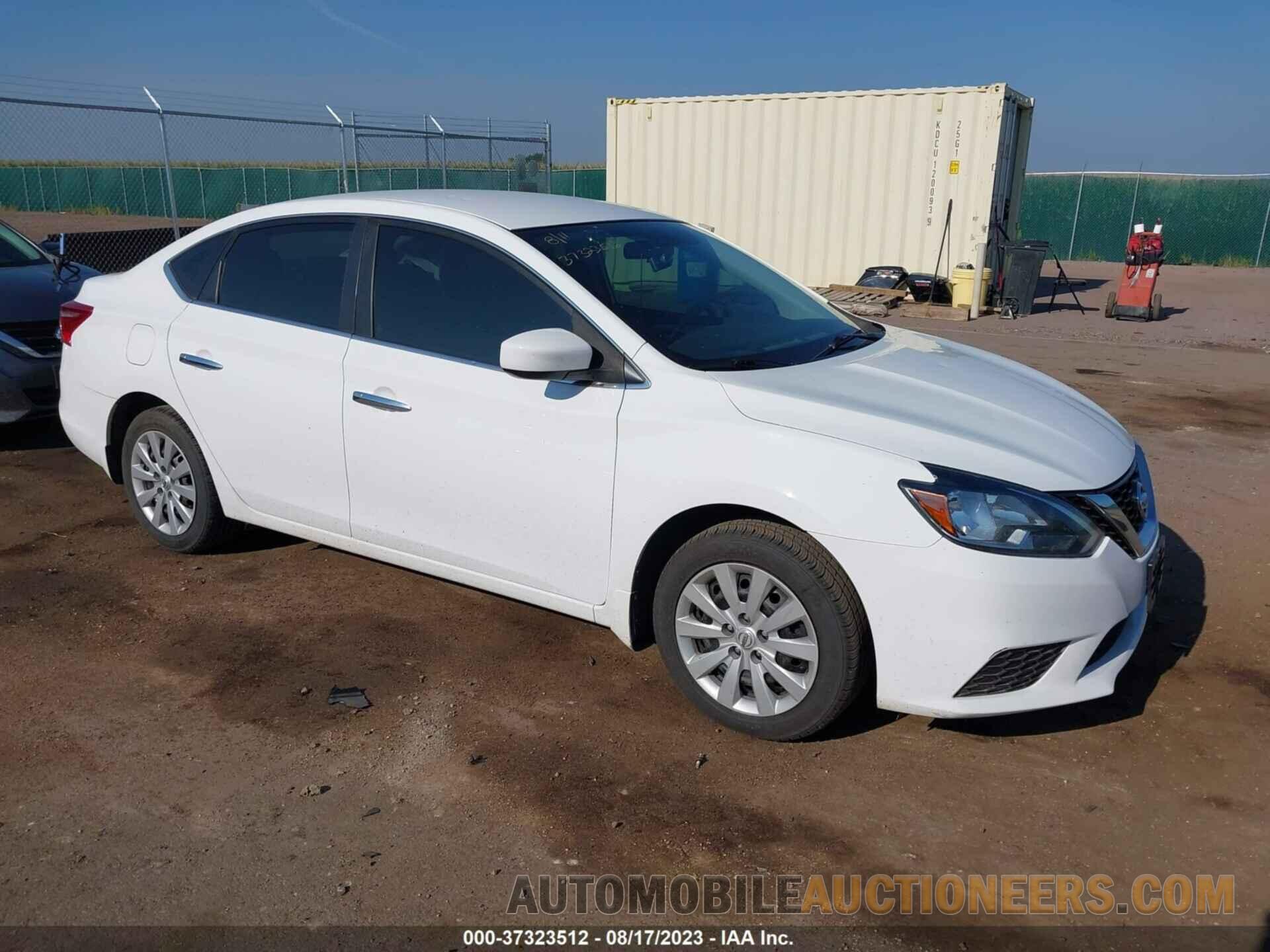 3N1AB7AP4JY337011 NISSAN SENTRA 2018