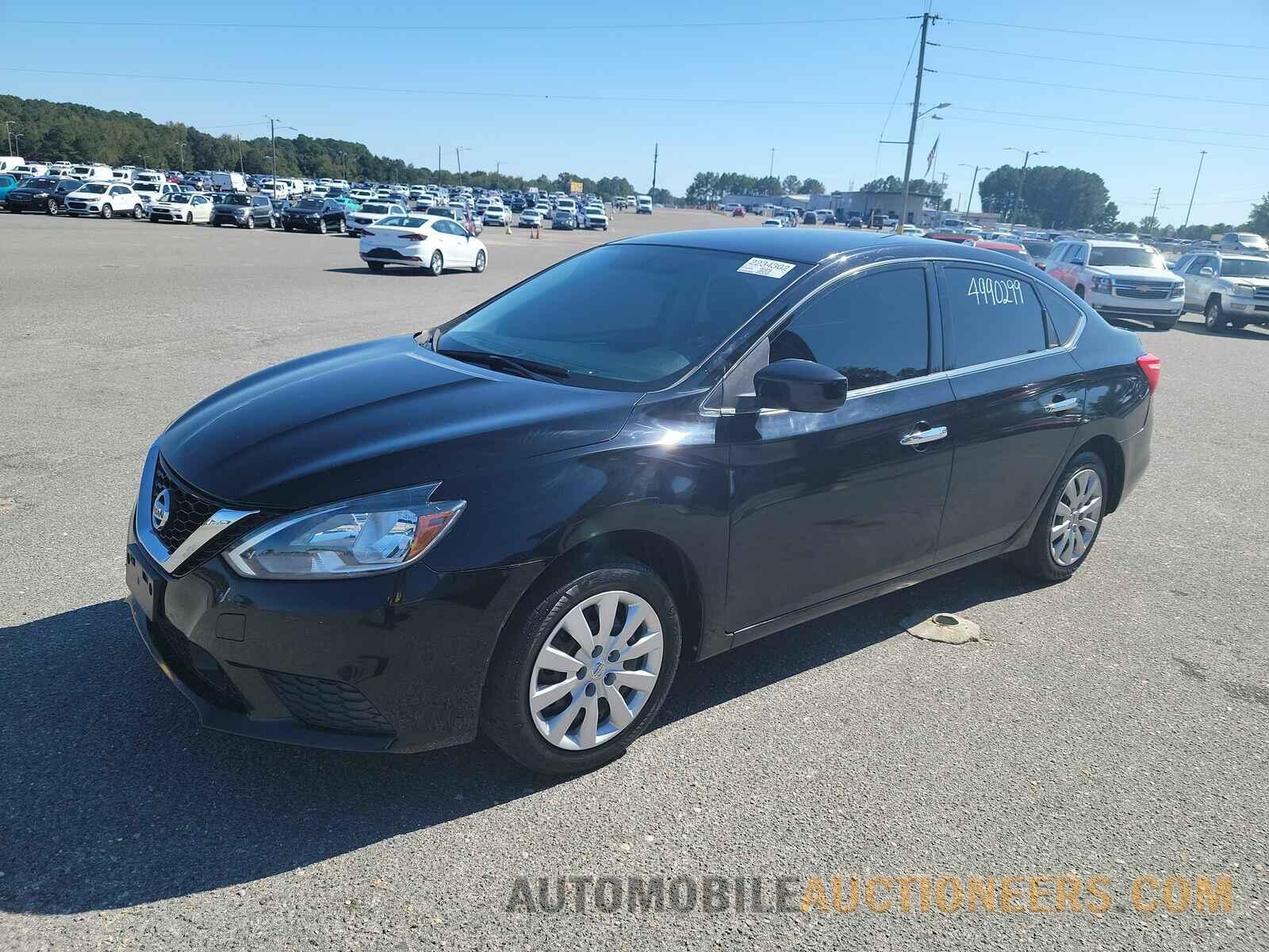 3N1AB7AP4JY337350 Nissan Sentra 2018