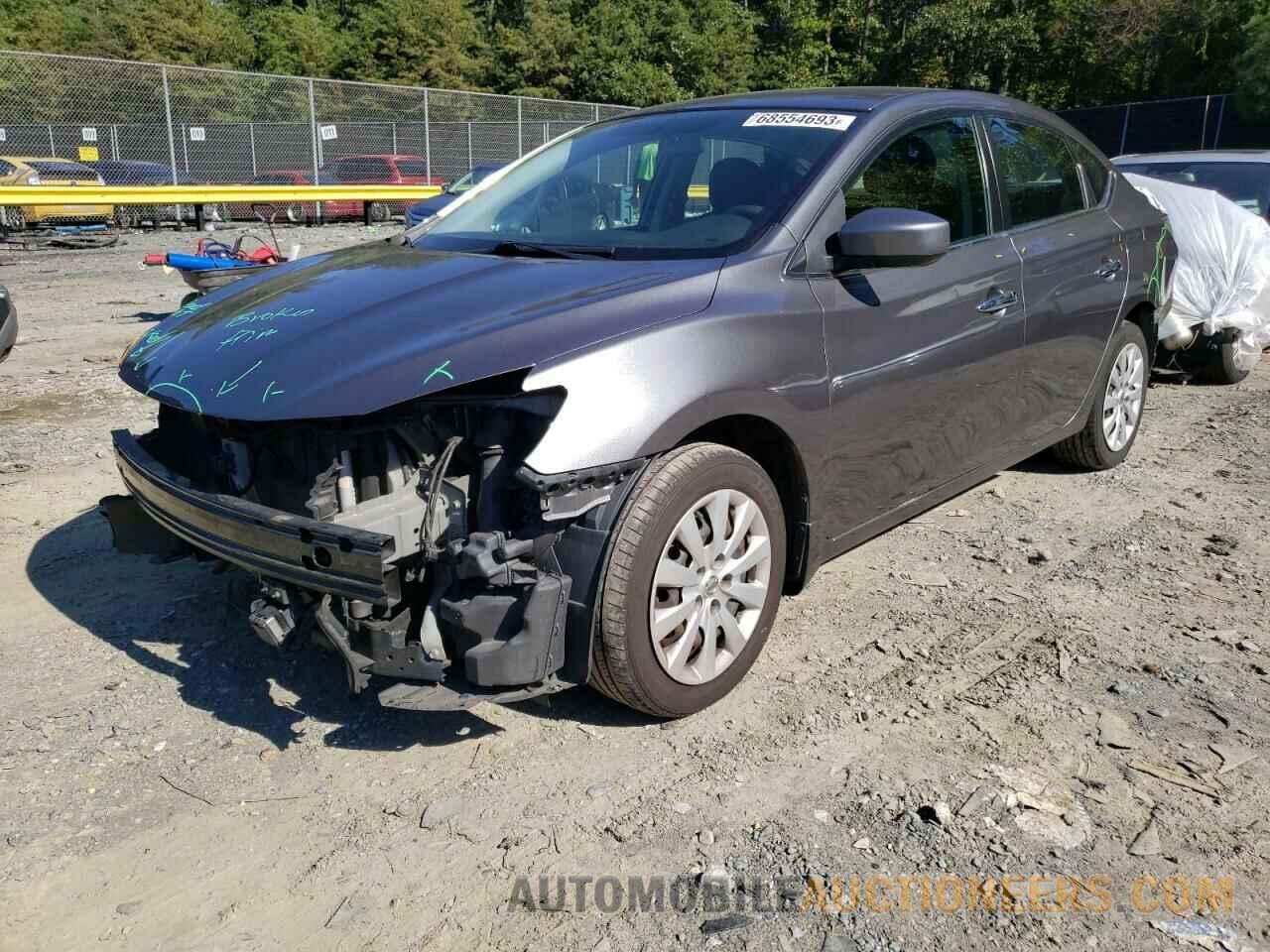 3N1AB7AP4JY338031 NISSAN SENTRA 2018