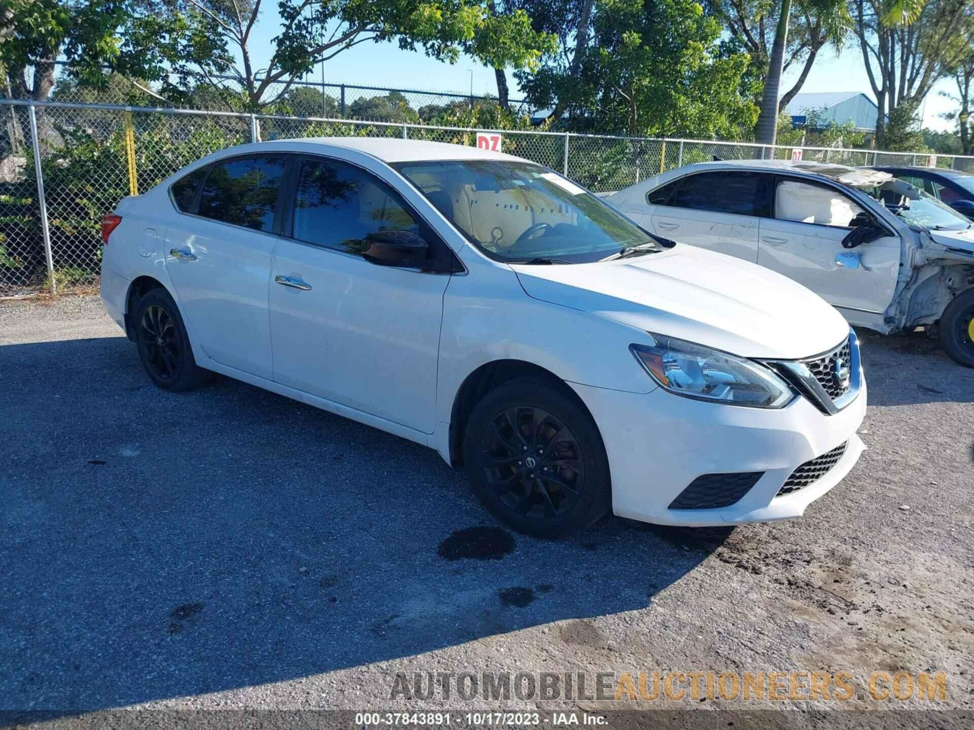 3N1AB7AP4JY338739 NISSAN SENTRA 2018