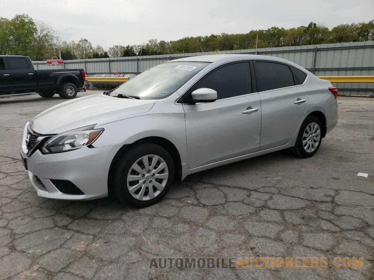 3N1AB7AP4JY339101 NISSAN SENTRA 2018