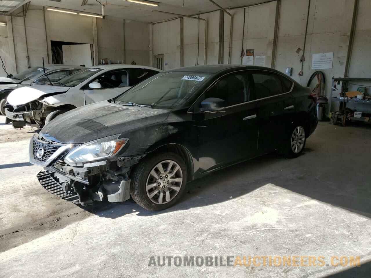 3N1AB7AP4JY339244 NISSAN SENTRA 2018