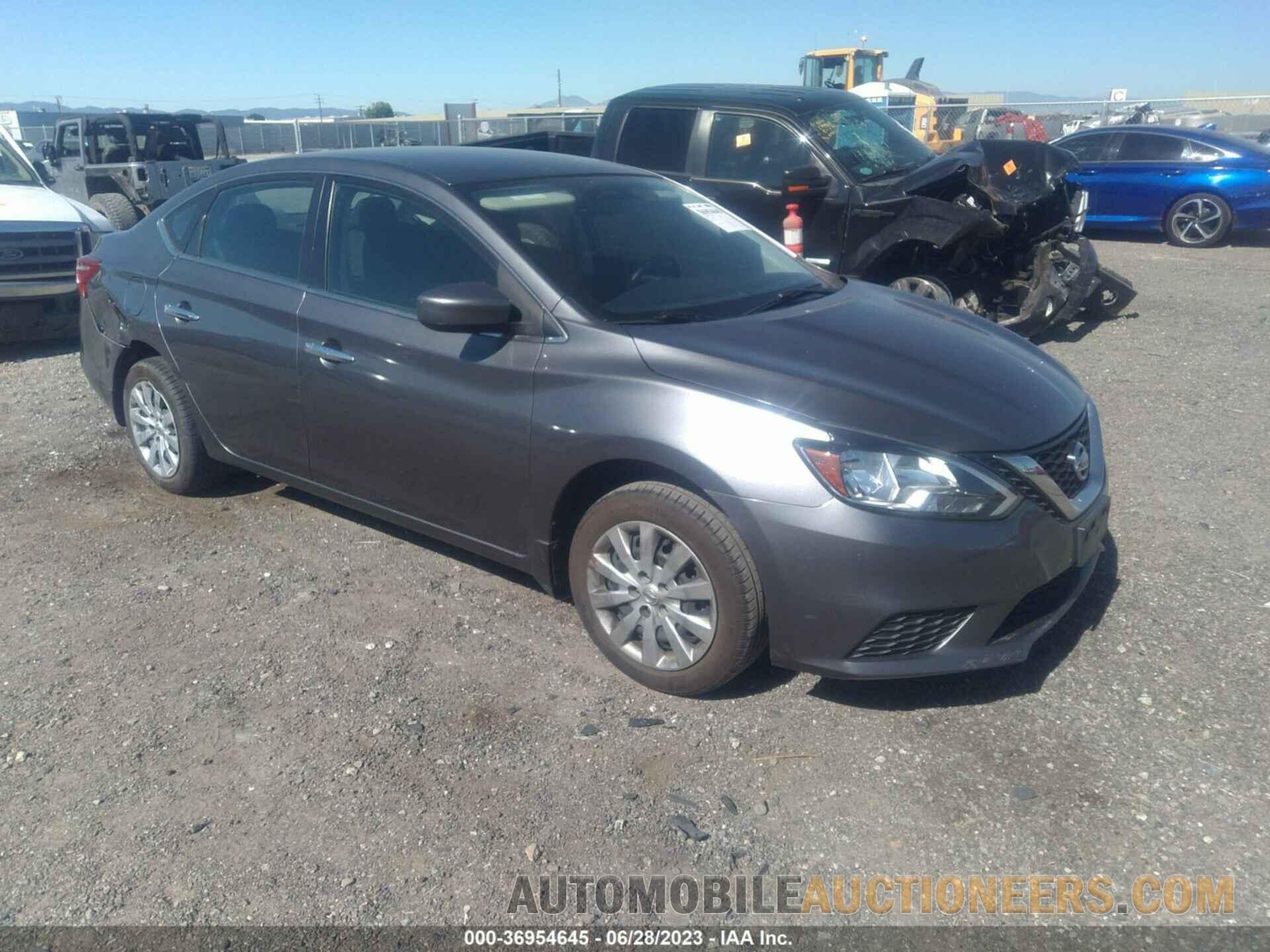 3N1AB7AP4JY340121 NISSAN SENTRA 2018