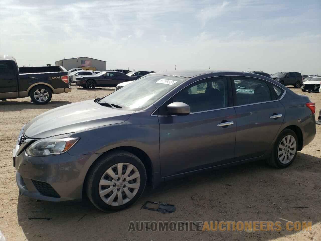 3N1AB7AP4JY341625 NISSAN SENTRA 2018