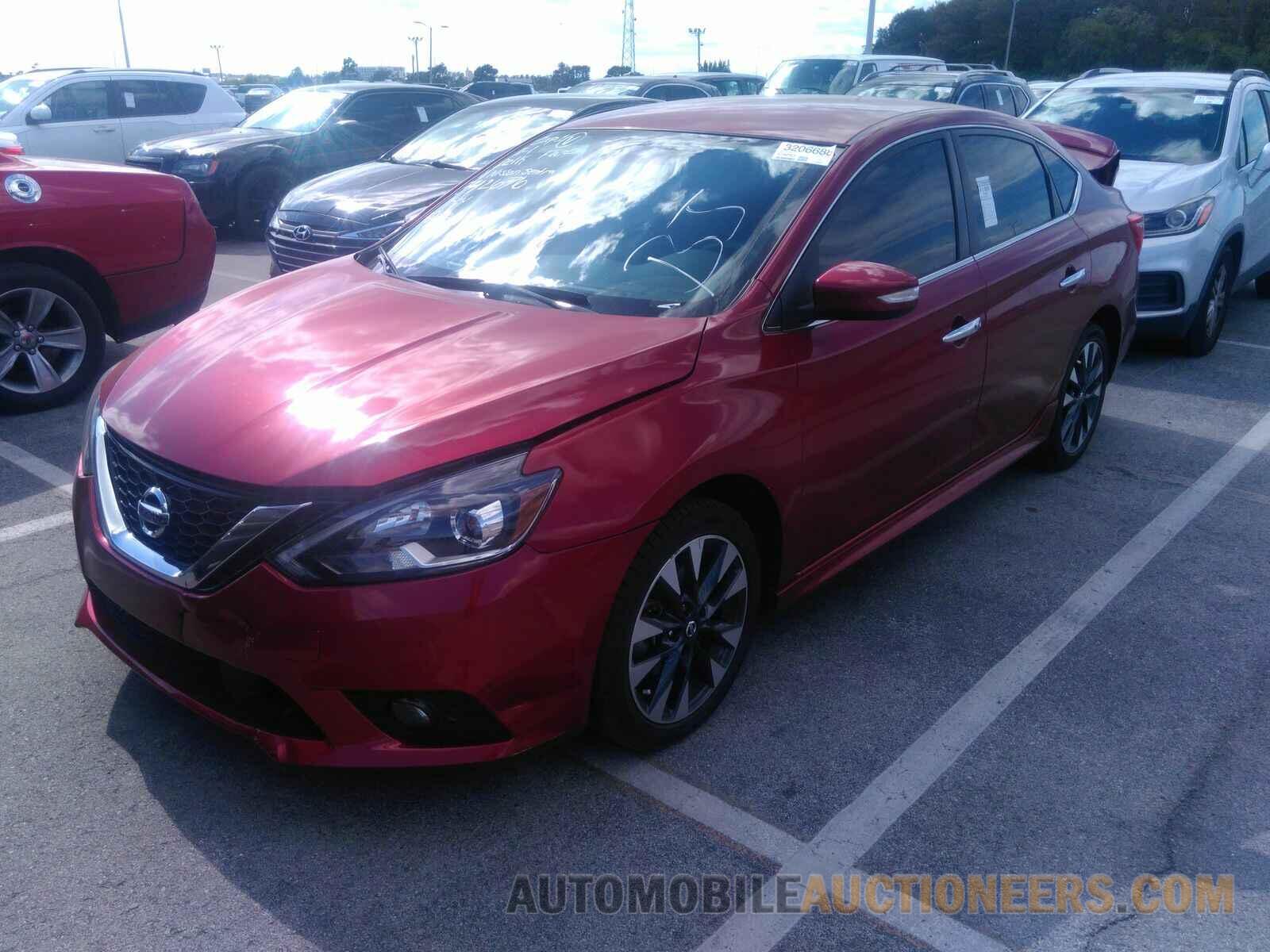 3N1AB7AP4JY342676 Nissan Sentra 2018