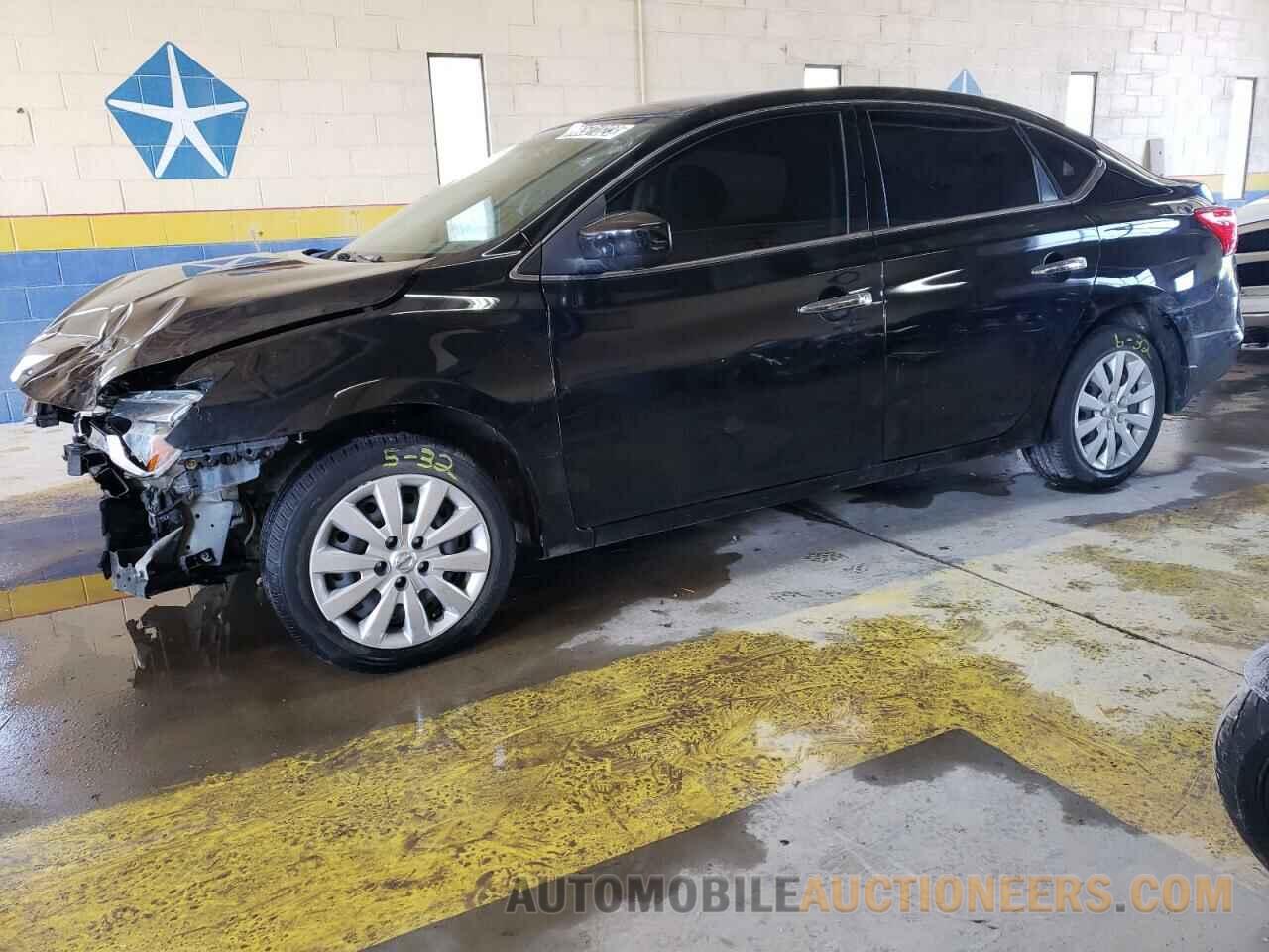 3N1AB7AP4JY344539 NISSAN SENTRA 2018