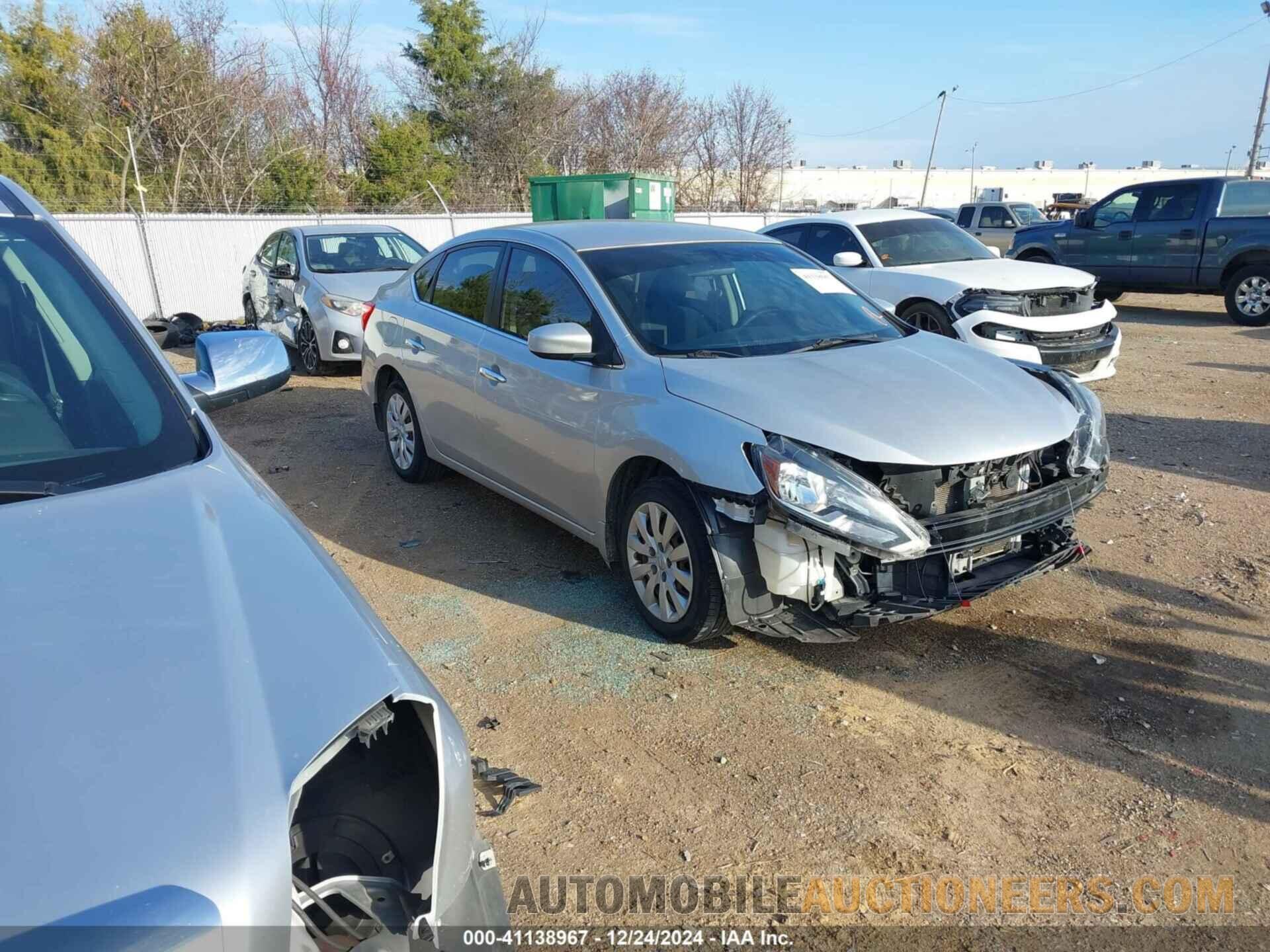 3N1AB7AP4JY345237 NISSAN SENTRA 2018