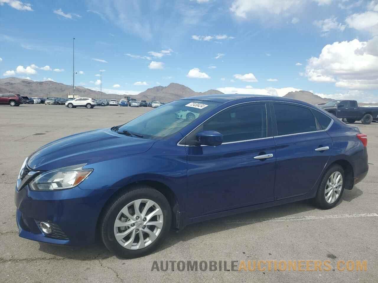 3N1AB7AP4JY345397 NISSAN SENTRA 2018