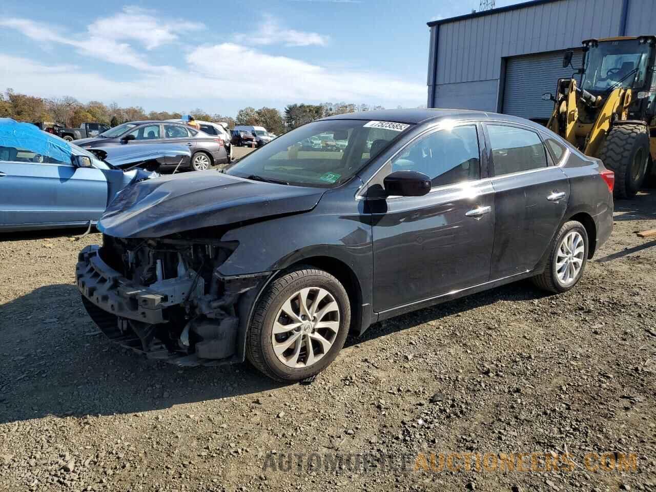 3N1AB7AP4JY345531 NISSAN SENTRA 2018