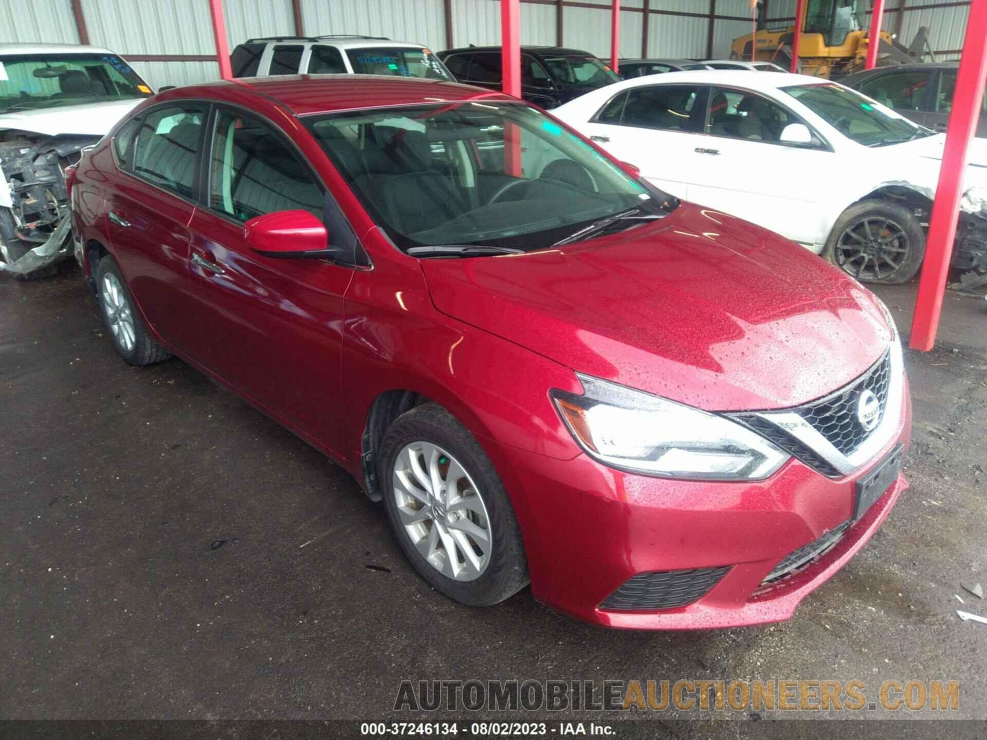 3N1AB7AP4JY345559 NISSAN SENTRA 2018