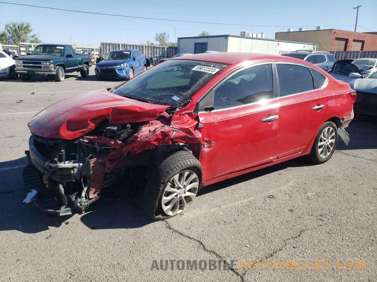 3N1AB7AP4JY347263 NISSAN SENTRA 2018