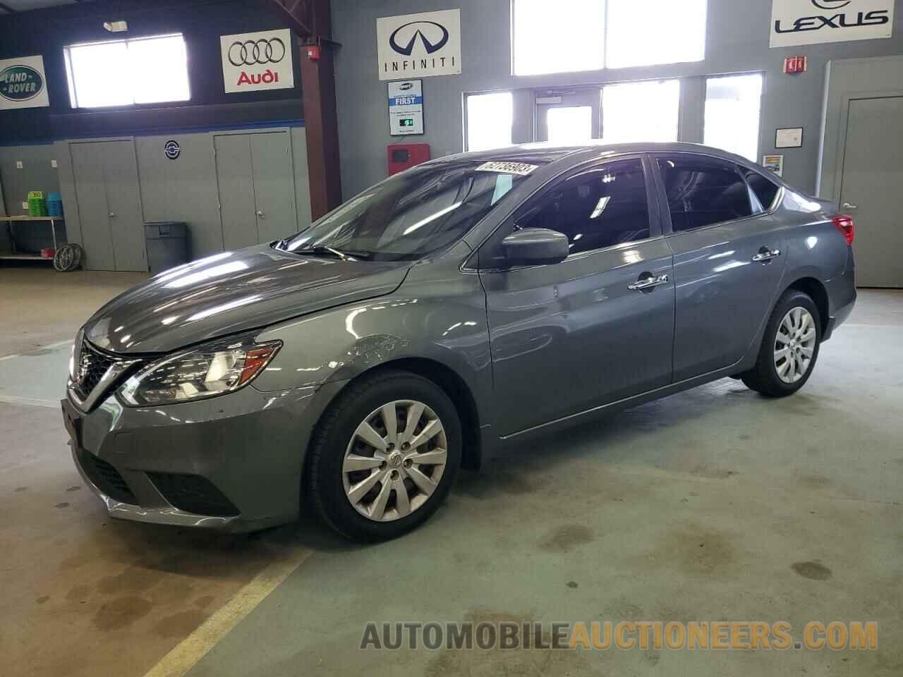 3N1AB7AP4JY347845 NISSAN SENTRA 2018