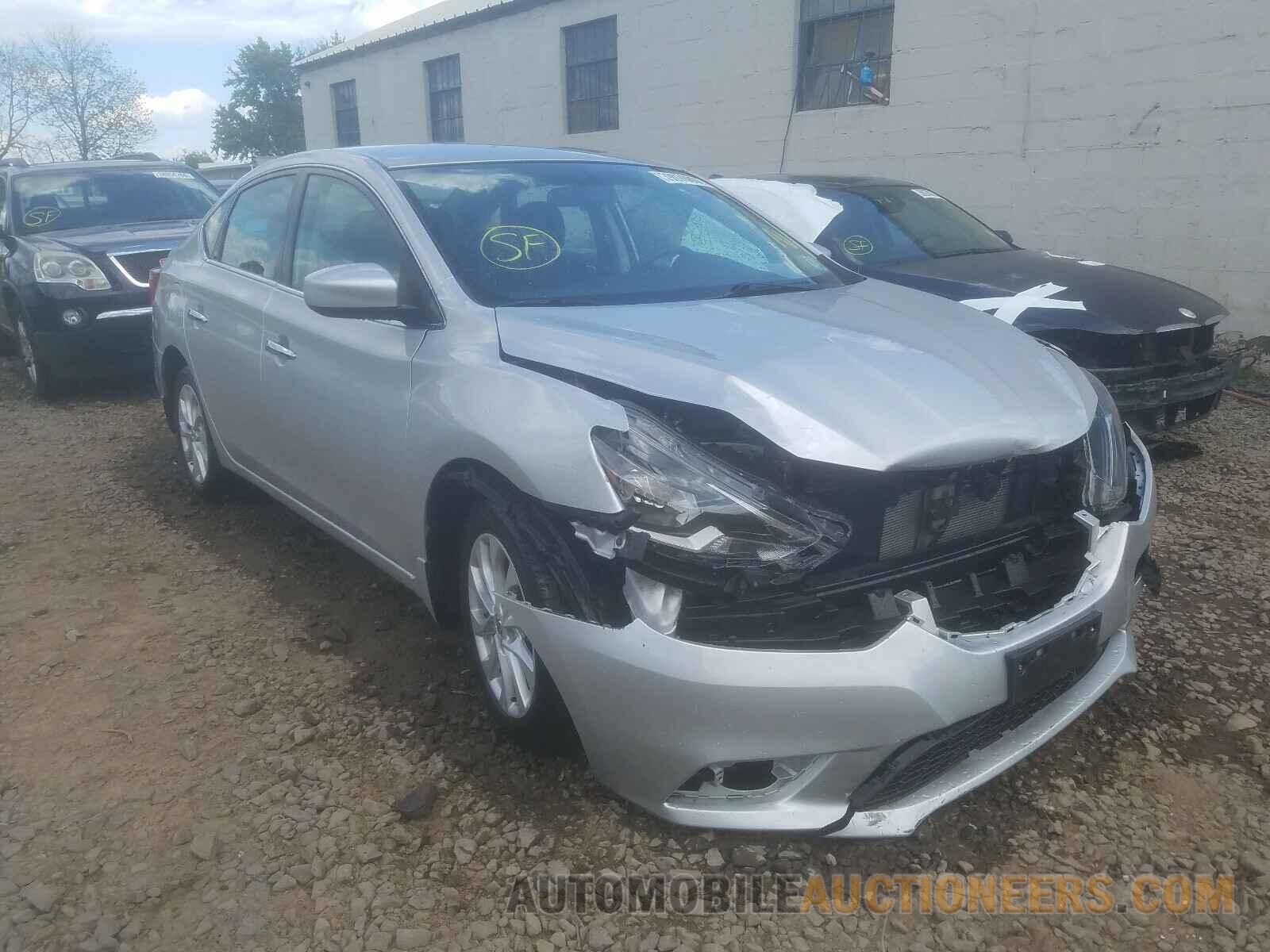 3N1AB7AP4JY348493 NISSAN SENTRA 2018