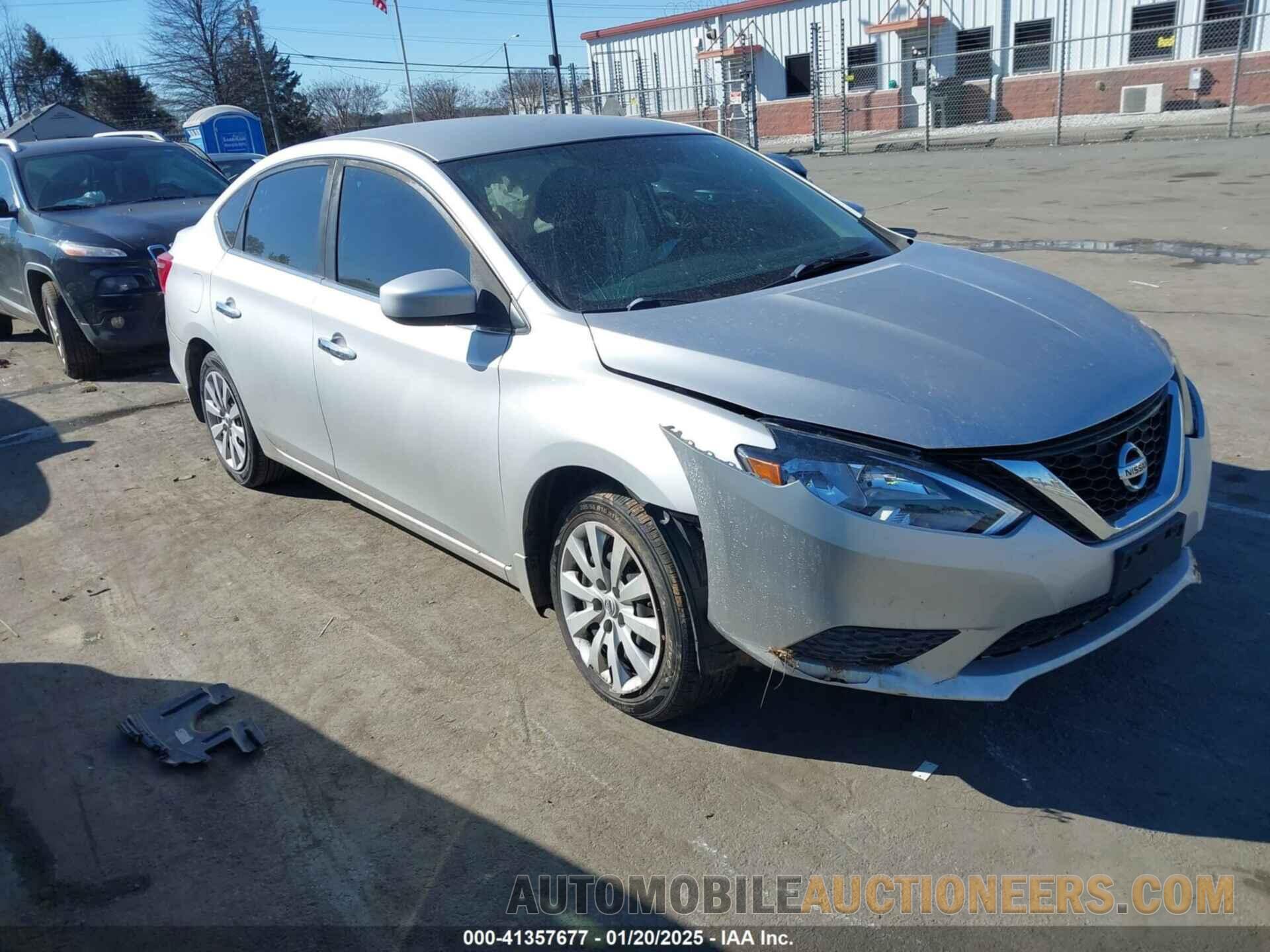 3N1AB7AP4JY348798 NISSAN SENTRA 2018