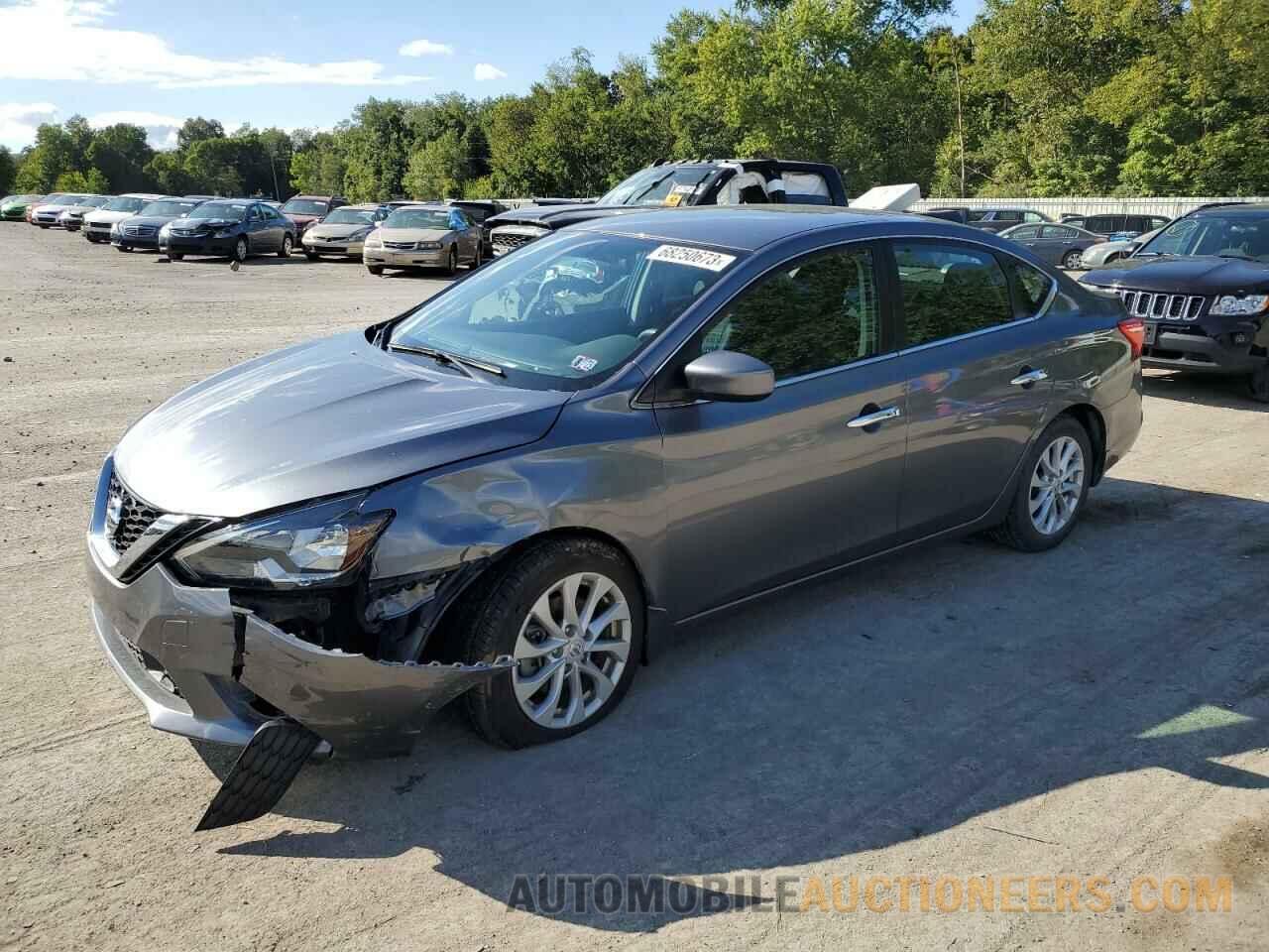 3N1AB7AP4KL602797 NISSAN SENTRA 2019