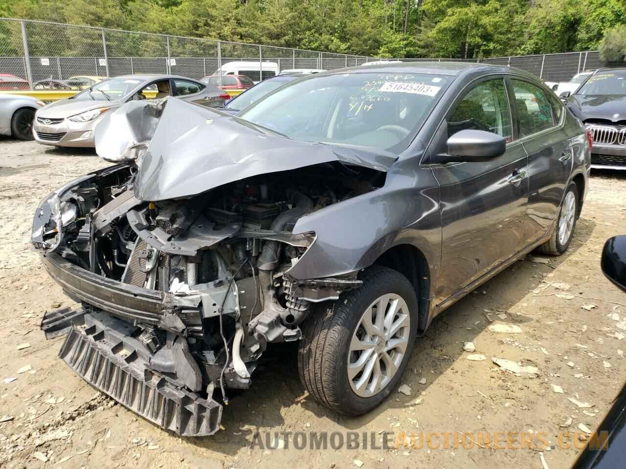 3N1AB7AP4KL603660 NISSAN SENTRA 2019