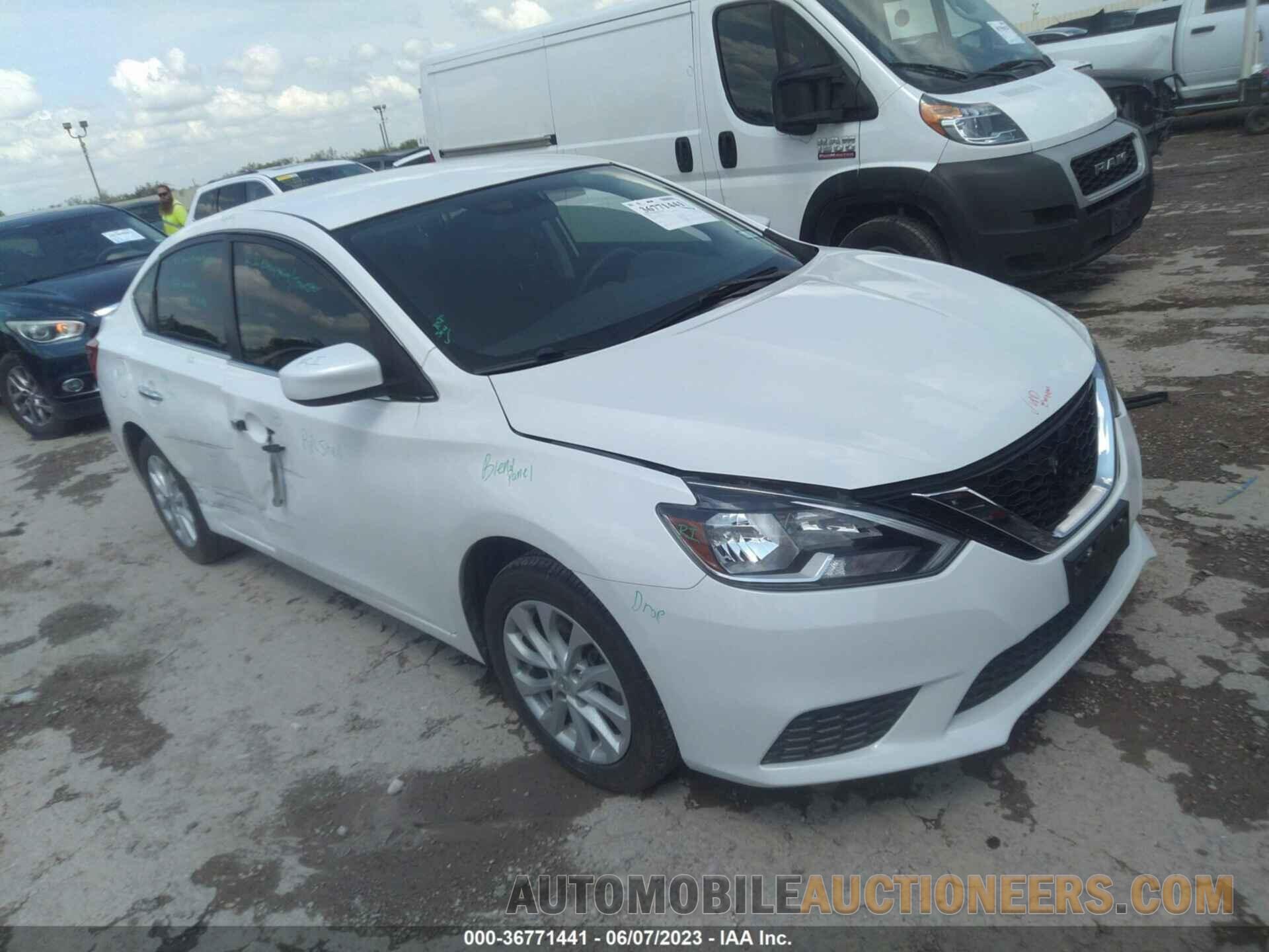 3N1AB7AP4KL604226 NISSAN SENTRA 2019