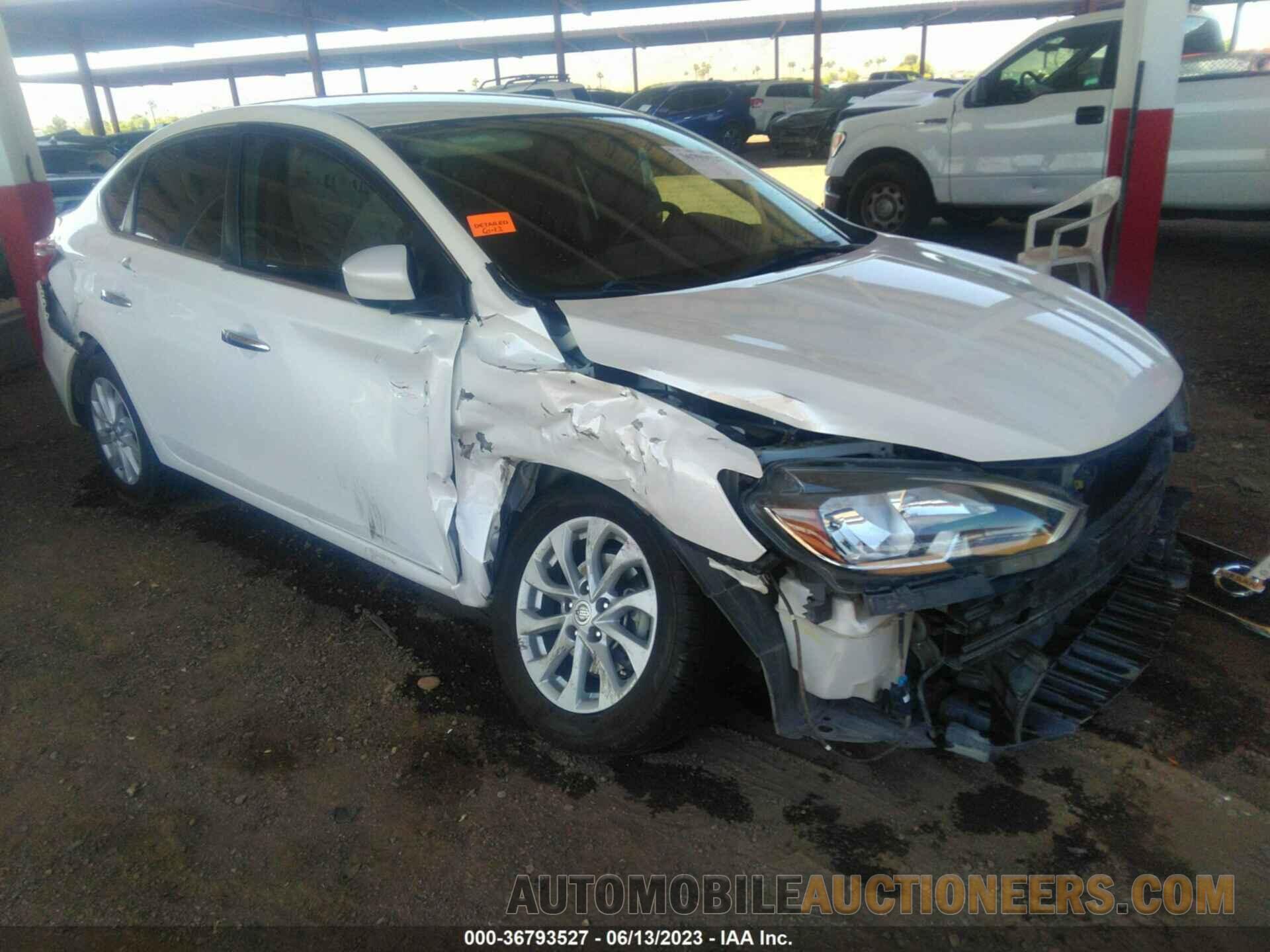 3N1AB7AP4KL604517 NISSAN SENTRA 2019