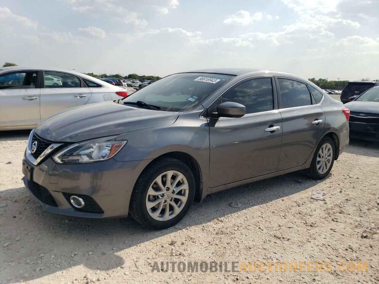 3N1AB7AP4KL604632 NISSAN SENTRA 2019