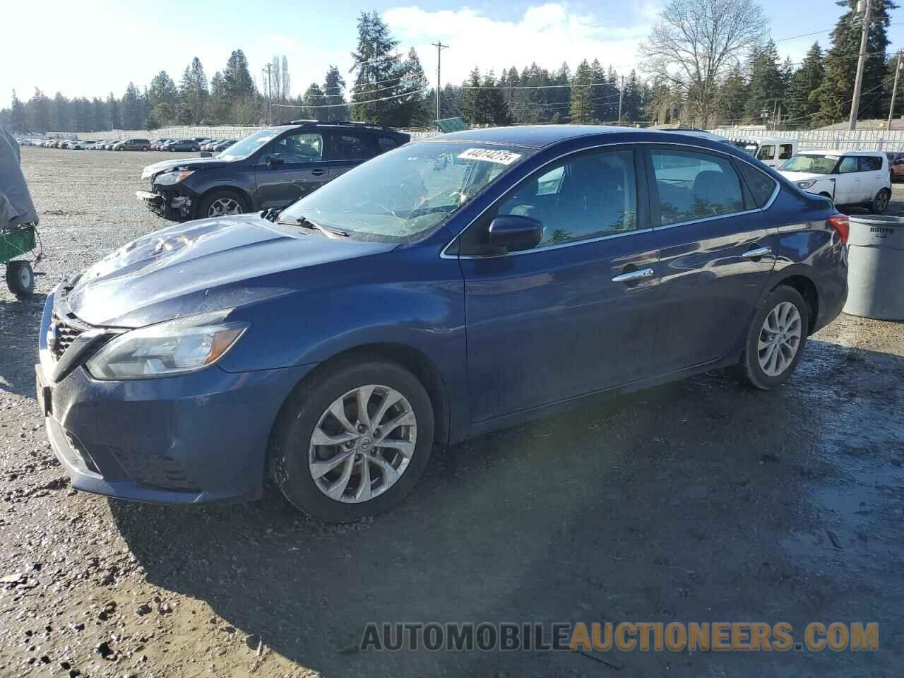 3N1AB7AP4KL604887 NISSAN SENTRA 2019