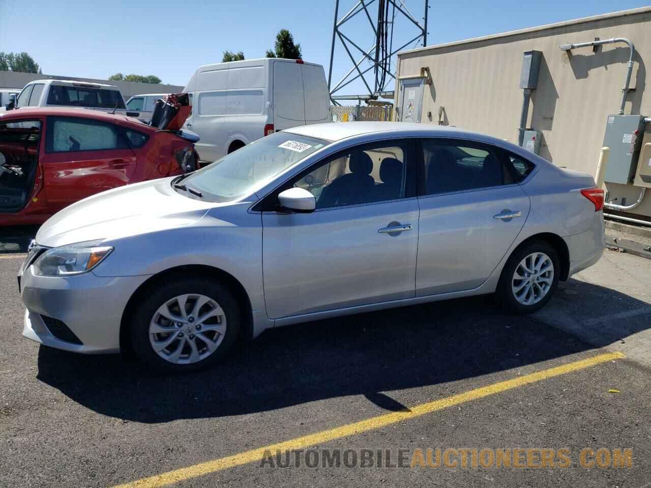 3N1AB7AP4KL604940 NISSAN SENTRA 2019