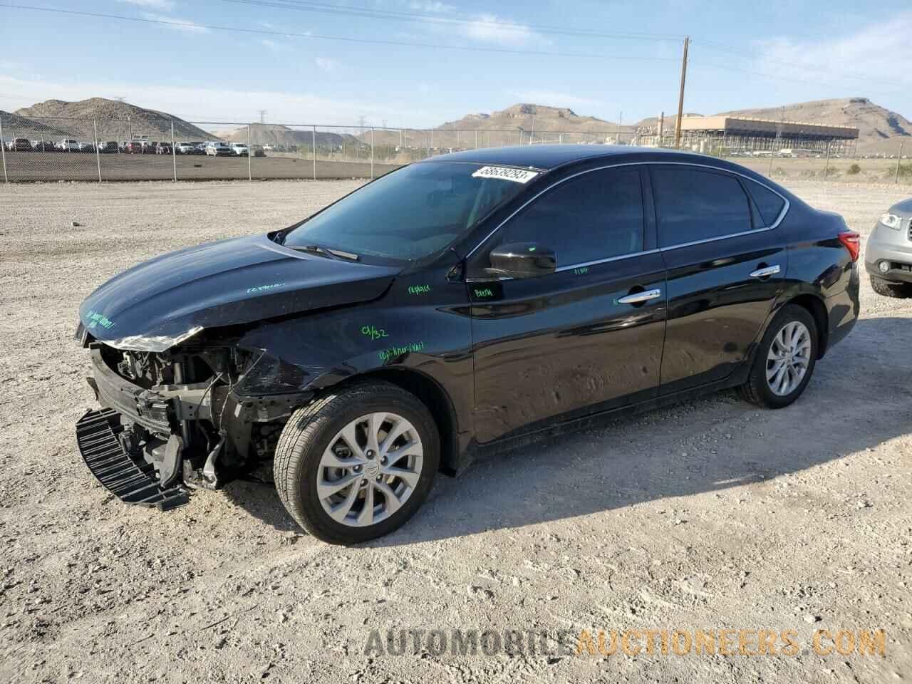 3N1AB7AP4KL605439 NISSAN SENTRA 2019