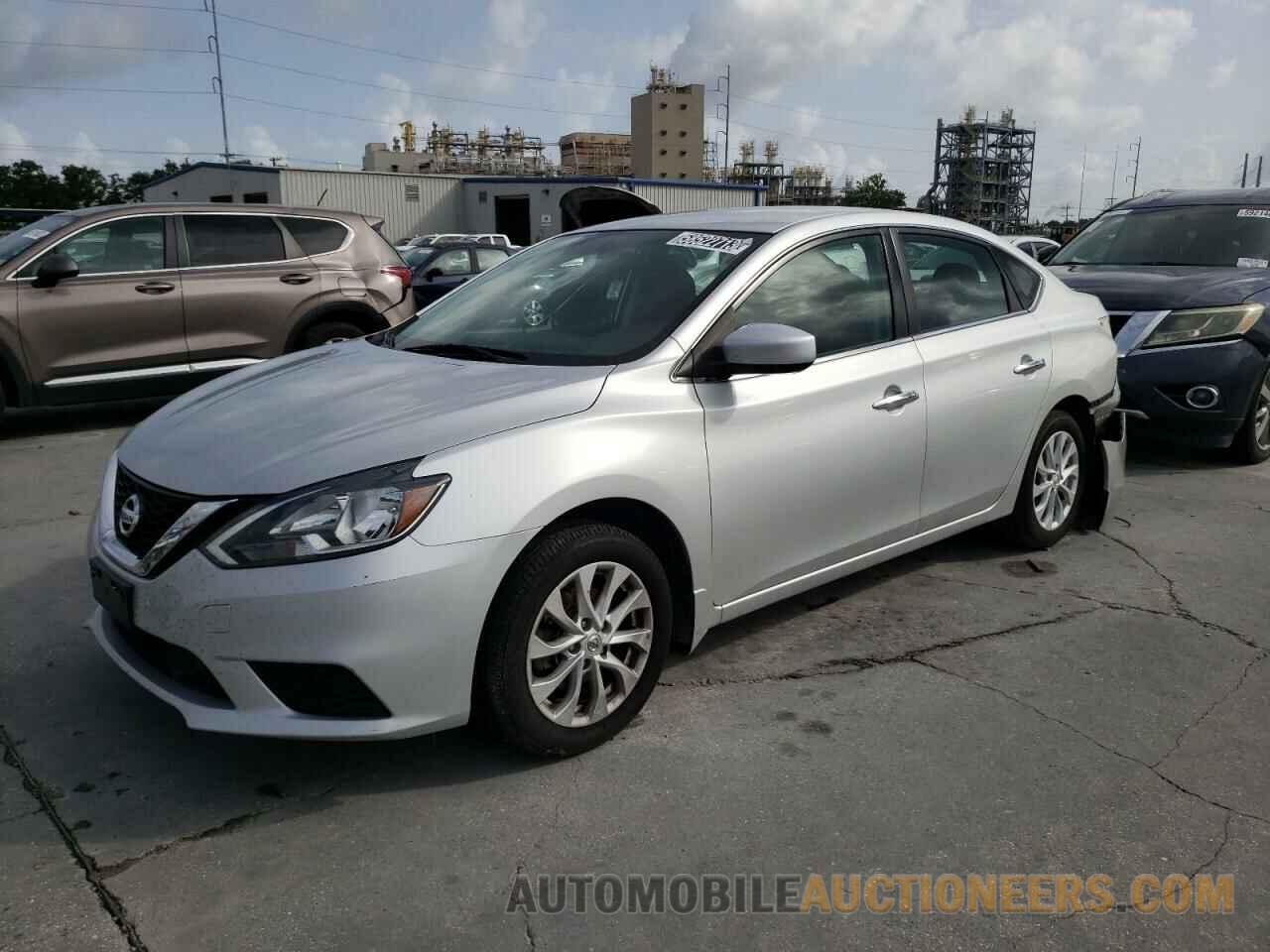 3N1AB7AP4KL605473 NISSAN SENTRA 2019