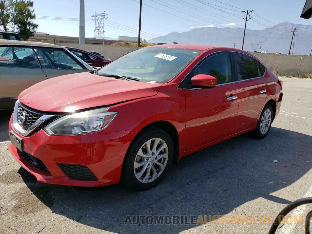 3N1AB7AP4KL606154 NISSAN SENTRA 2019