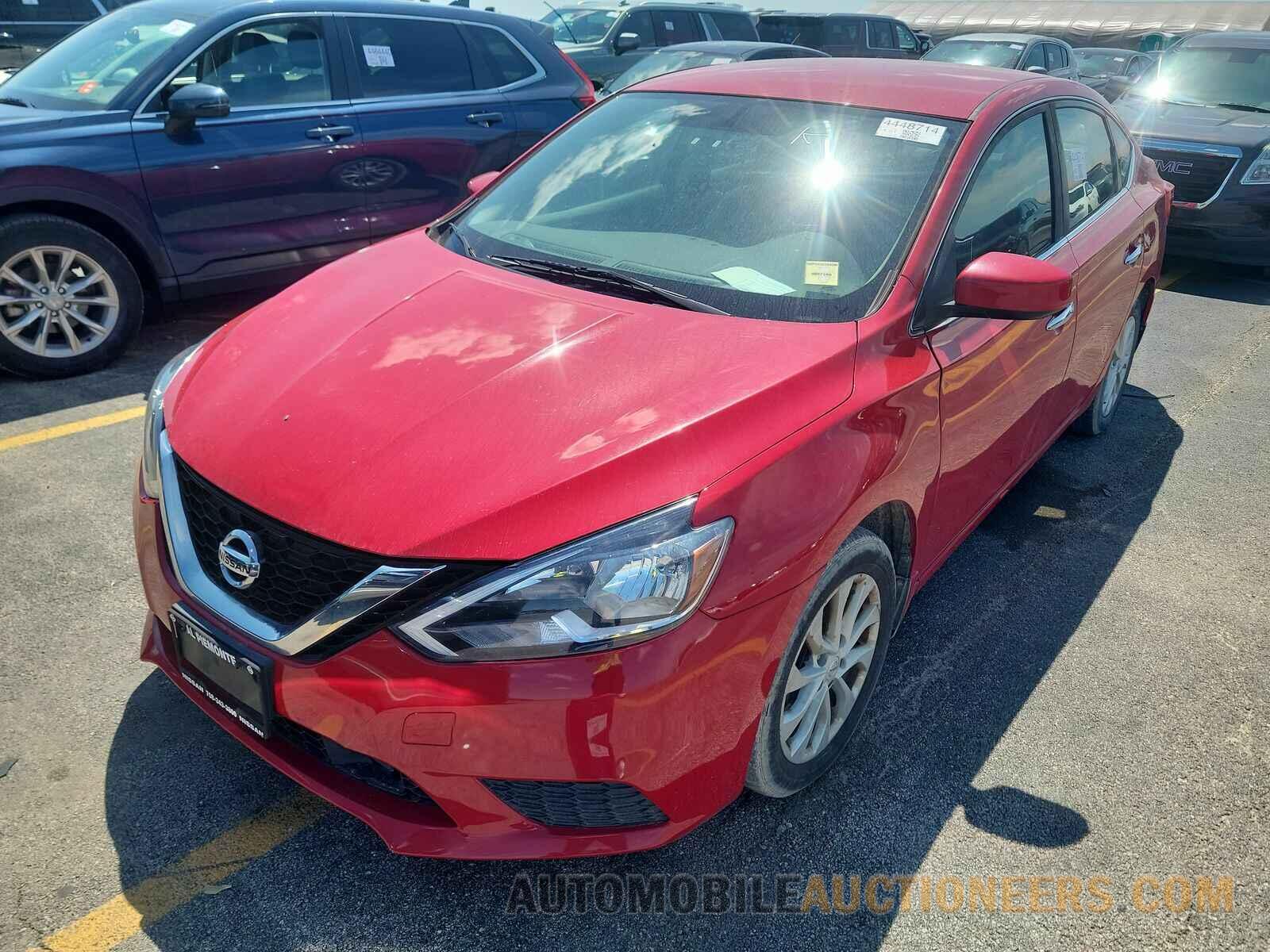 3N1AB7AP4KL607661 Nissan Sentra 2019