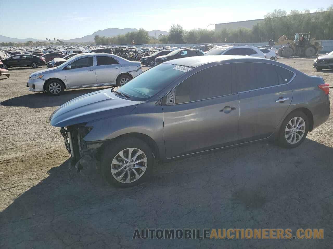 3N1AB7AP4KL608518 NISSAN SENTRA 2019