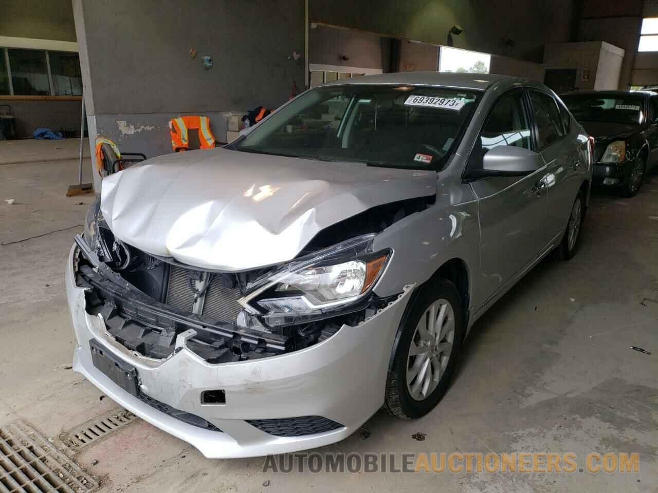 3N1AB7AP4KL609006 NISSAN SENTRA 2019