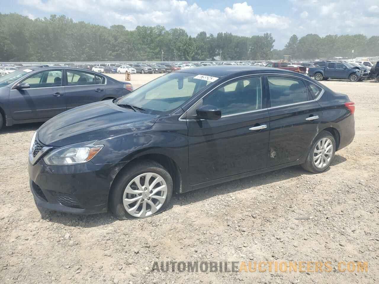 3N1AB7AP4KL609541 NISSAN SENTRA 2019