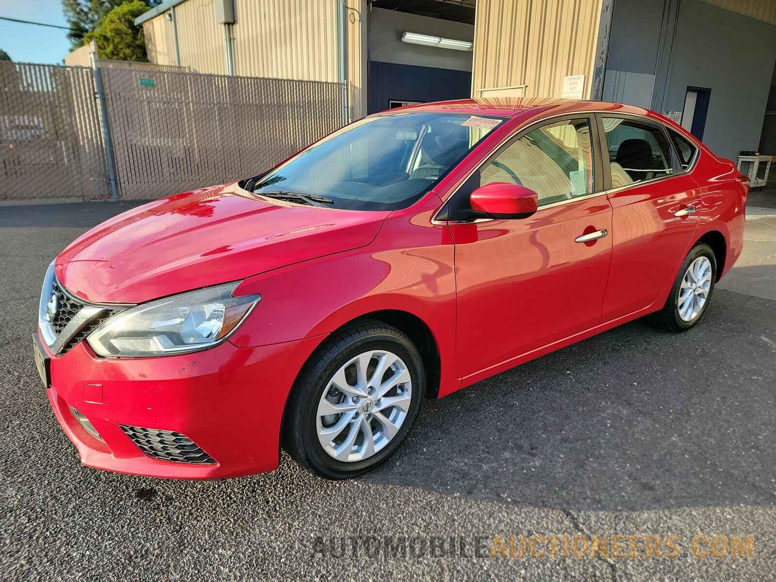 3N1AB7AP4KL609829 Nissan Sentra 2019