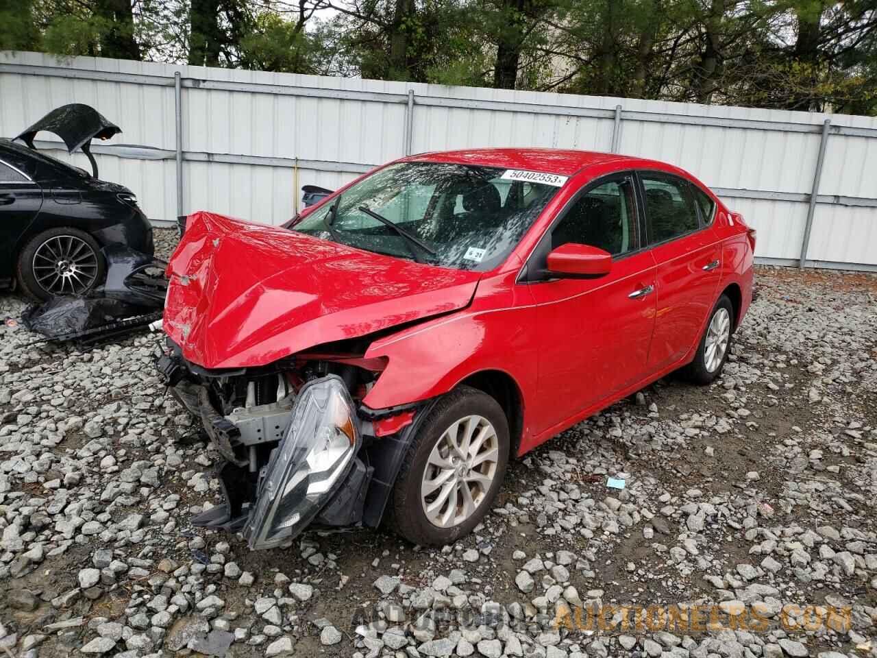 3N1AB7AP4KL609975 NISSAN SENTRA 2019