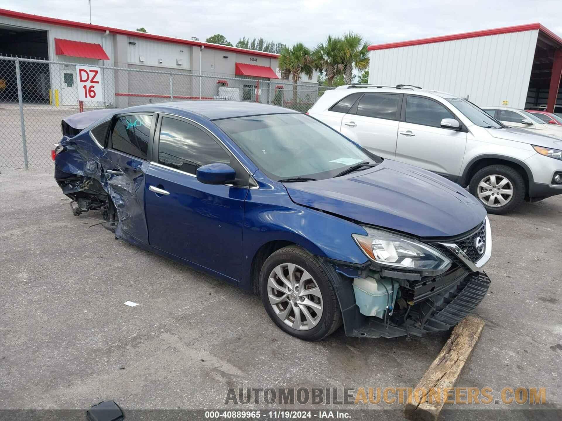 3N1AB7AP4KL610348 NISSAN SENTRA 2019