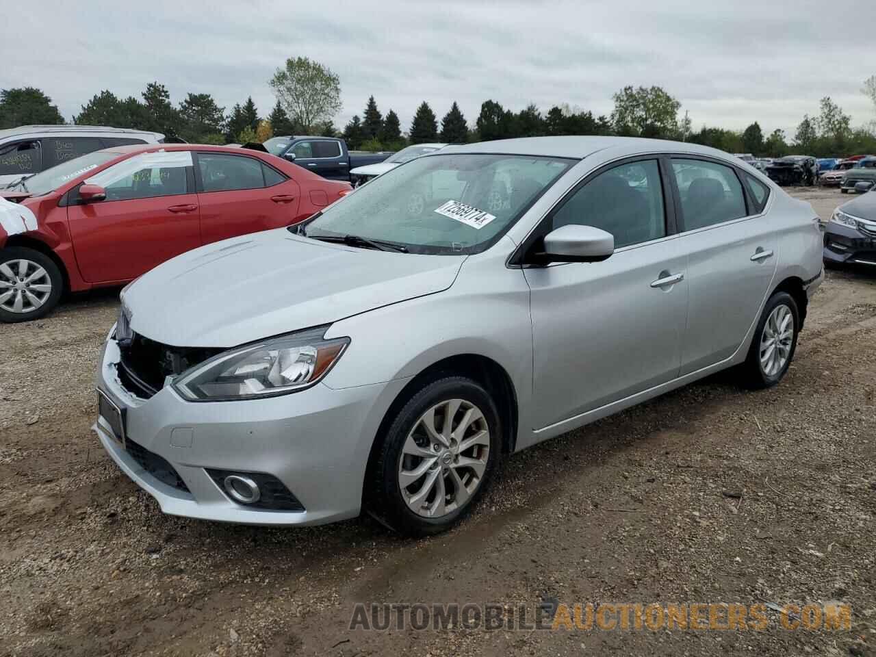 3N1AB7AP4KL610740 NISSAN SENTRA 2019