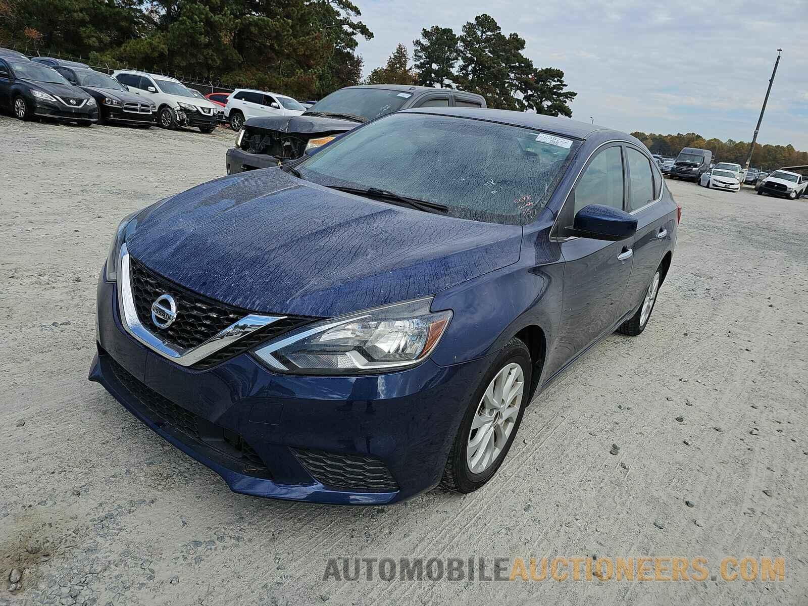 3N1AB7AP4KL610978 Nissan Sentra 2019